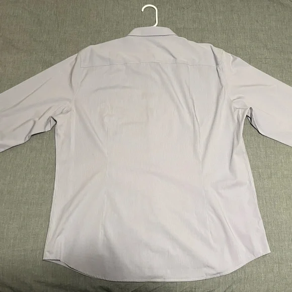 Calvin Klein Button-Down Dress Shirt - Picture 2 of 4